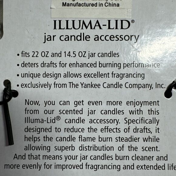 New Yankee Candle Angels and Doves Gold and Silver Illuma Lid Jar Topper - Picture 6 of 7